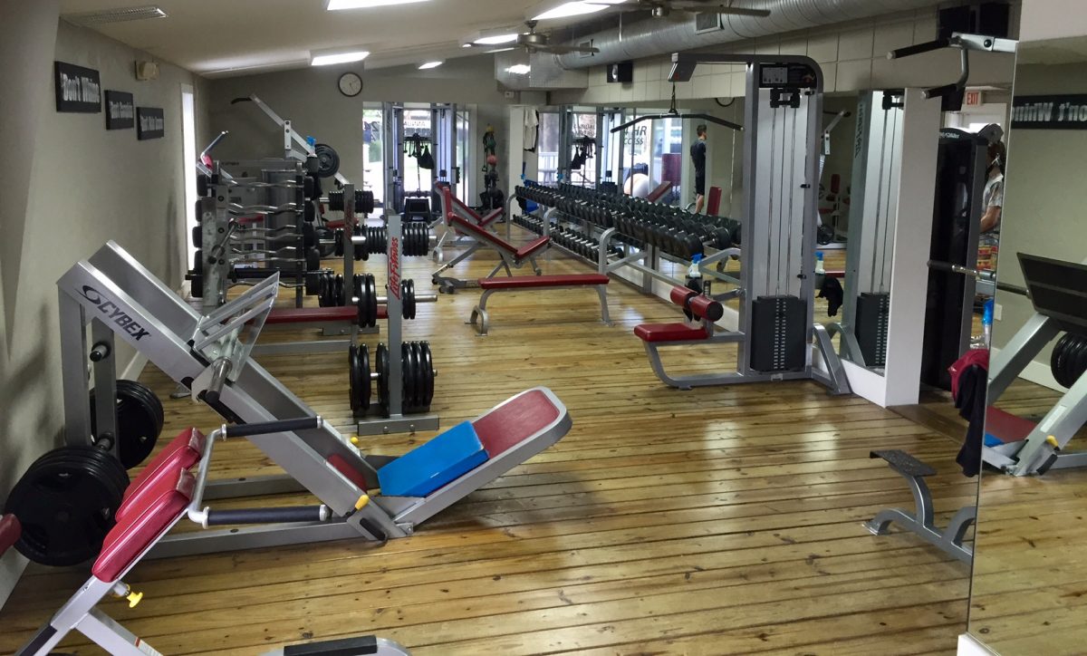 Fitness-Studio auf Siesta Key