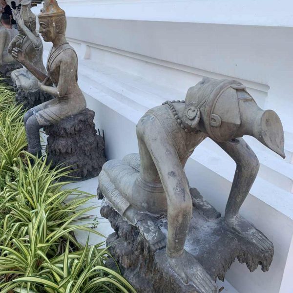 Yoga Statue Wat Pho