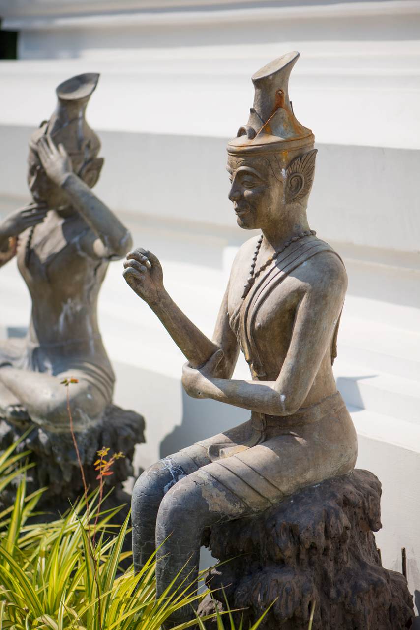 Yoga Statue Wat Pho