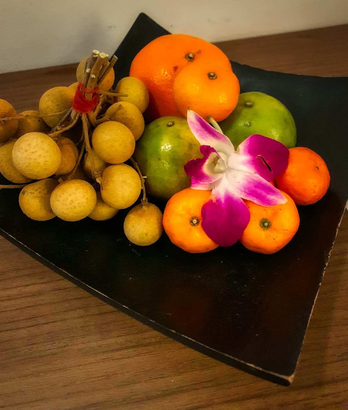 DEWA Phuket, frisches Obst zur Begrüßung