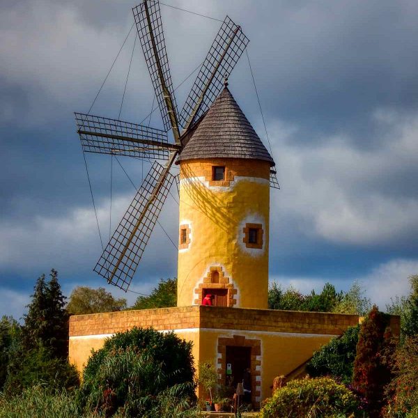 Balearische Mühle von Mallorca