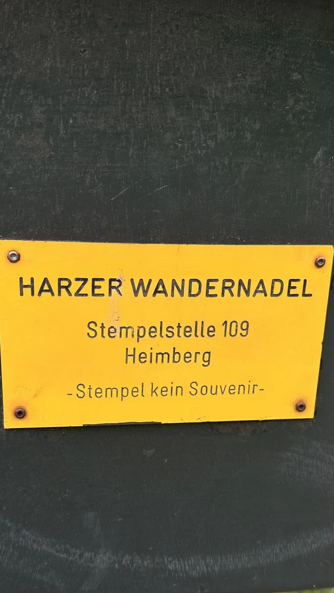 Harzer Wandernadel 109