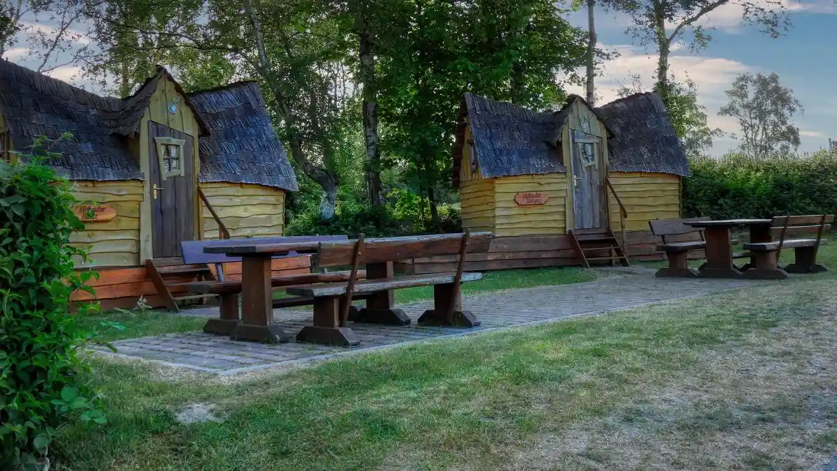 Klabauterhütten Campingplatz Familie Heide