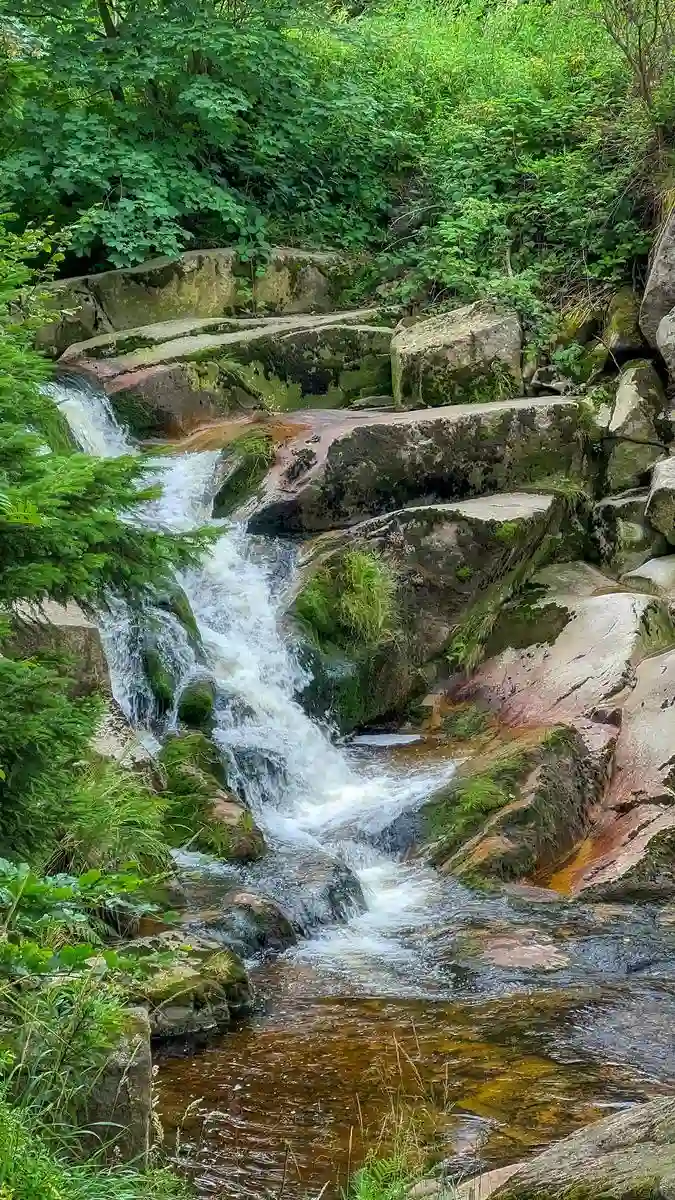 Wasserfälle Ilsetal